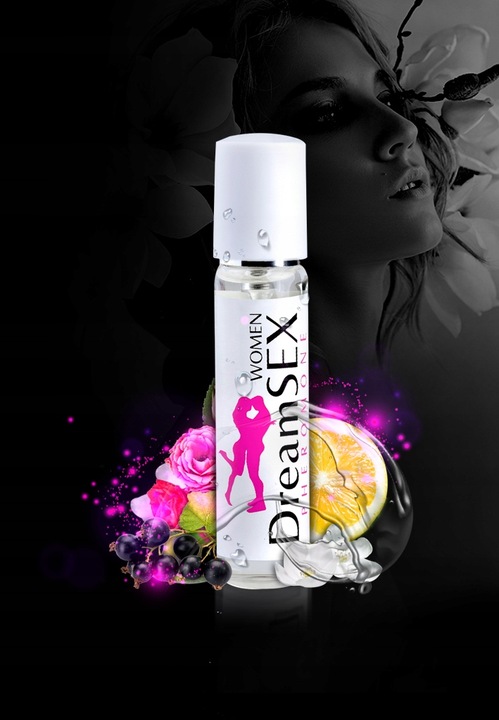 100% DZIAŁAJĄCE - FEROMONY DLA PAŃ - DREAMSEX 15ml