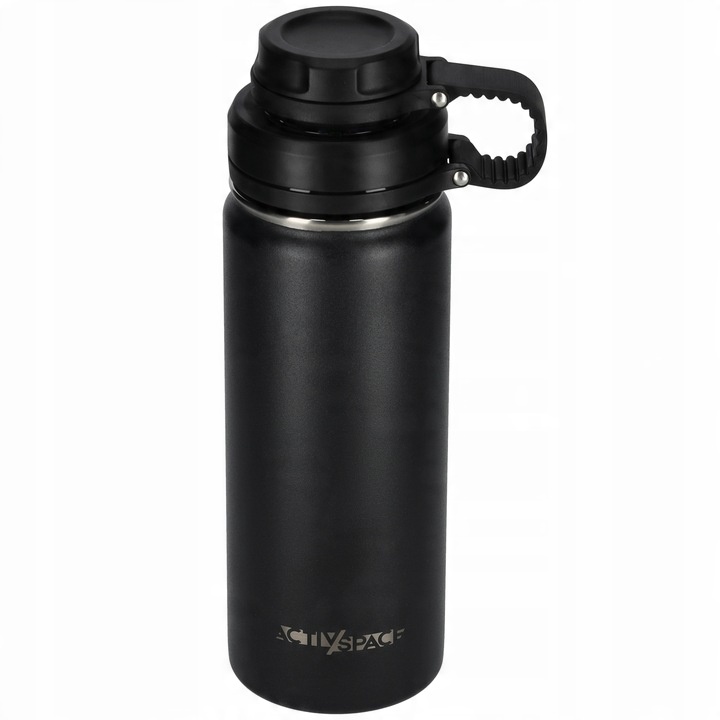 KUBEK BIDON TERMICZNY 532ML TERMOS STALOWY NA KAWĘ BUTELKA - JAKOŚĆ PREMIUM