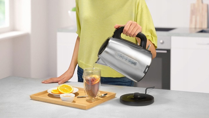 Czajnik BRAUN PurShine WK1500BK 1.7L 2200W Srebrny