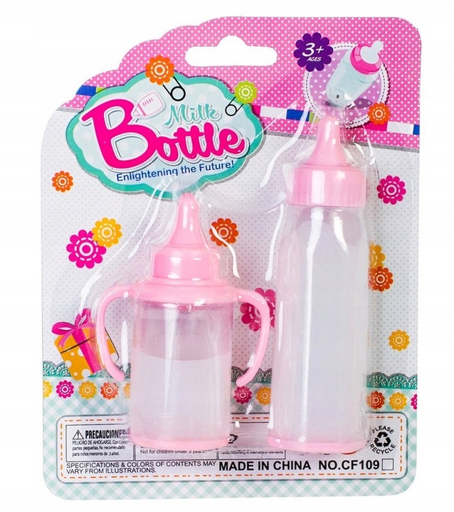 Lalka Pola Bobas Niemowlak ZESTAW Z AKCESORIAMI smoczek pampersy butelki