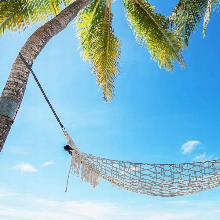 ZESTAW DO MOCOWANIA HAMAKA, SYSTEM ZAWIESZENIA, PASKÓW DO HAMAKA NA DRZEWIE