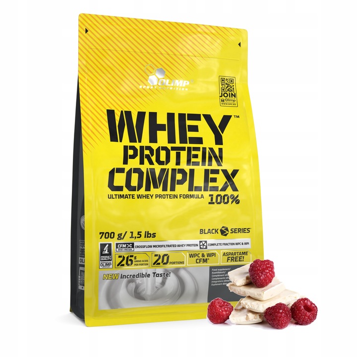 OLIMP WHEY PROTEIN COMPLEX 600g WPC WPI BIAŁKO