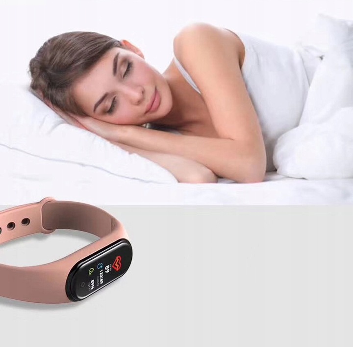 SMARTWATCH zegarek SMARTBAND M8 Puls Skmei Kroki Kalorie
