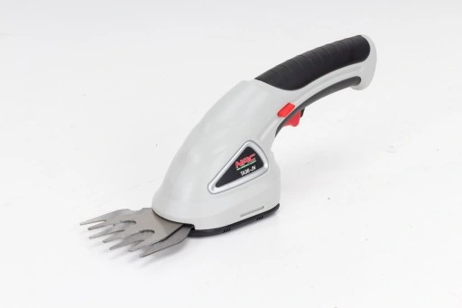 NOŻYCE do trawy AKUMULATOROWE do żywopłotu NAC 3,6V 2w1 1,3 Ah + Ładowarka