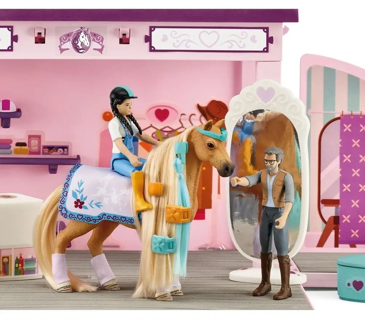 Schleich Rozkładany Sklepik dla Koni 42587