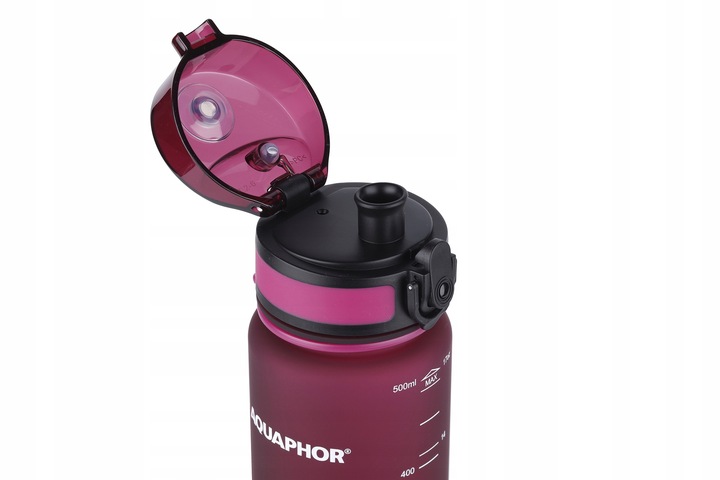 Butelka Filtrująca Aquaphor City 500 ml Bidon z filtrem na trening Filtr x3