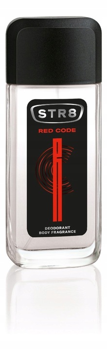 STR8 Red Code Dezodorant zapachowy z atomizatorem 85ml