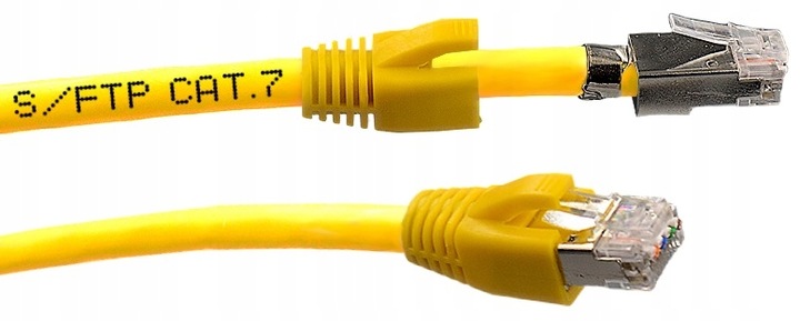 KABEL PRZEWÓD SIECIOWY SKRĘTKA KAT.7 EKRANOWANY S/FTP 50m LSOH