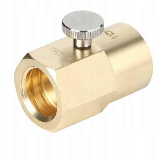 PRZETOCZKA Z GWINTAMI do SODASTREAM CO2 ADAPTER TR21-4
