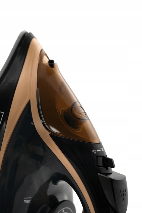 Żelazko parowe Kernau KSSI 2601 C 2600W Wyrzut pary 25-35g/min Anti-Calc