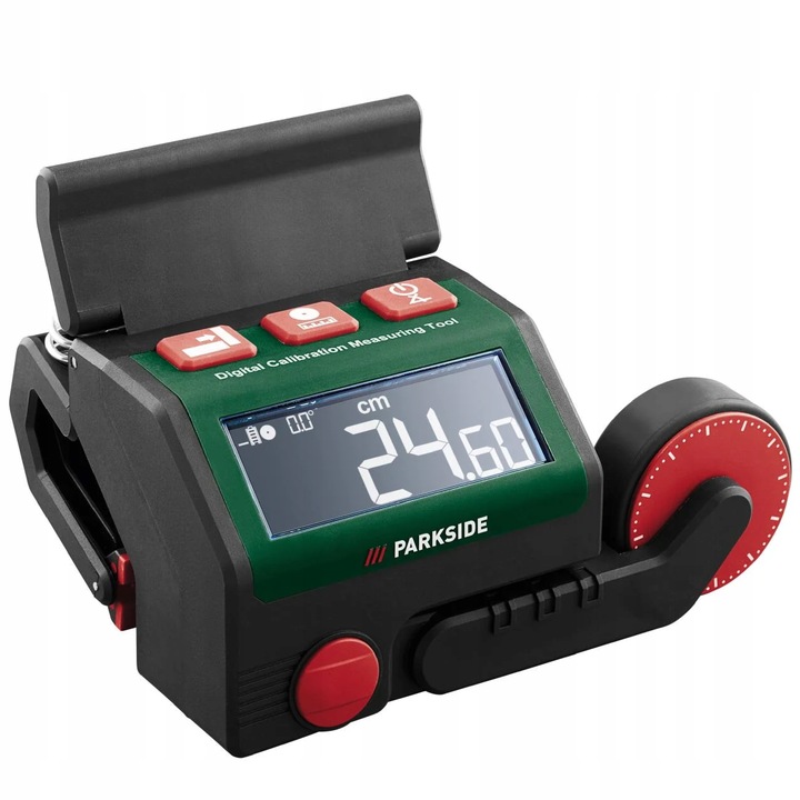 PARKSIDE Cyfrowy przyrząd pomiarowy do pił ukośnych tnących taśmowych PDKM