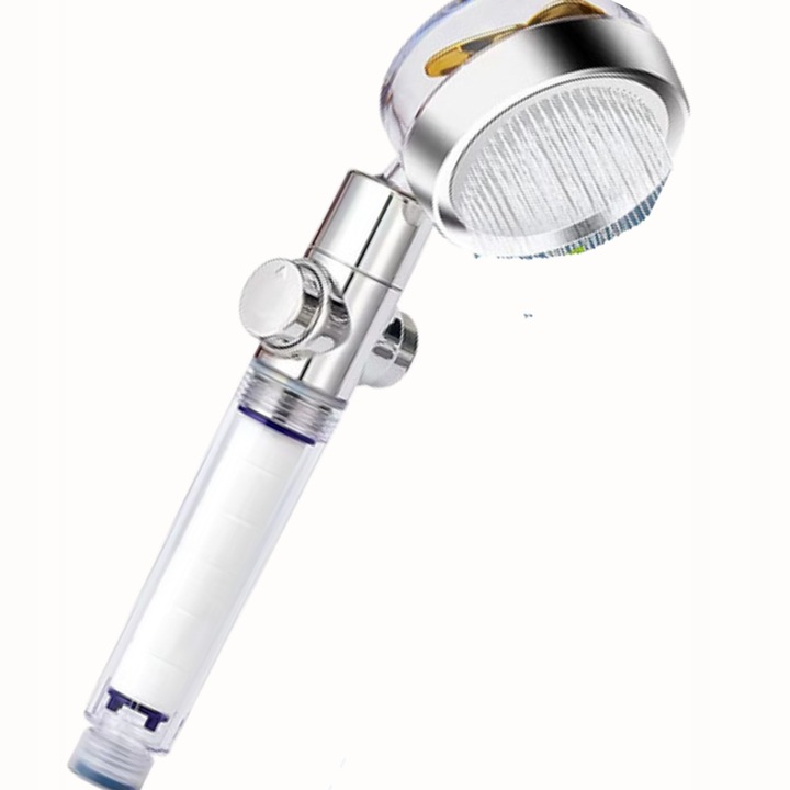 Słuchawka prysznicowa z wężem Oszczędna z filtrem Uchwyt bez wiercenia ECO