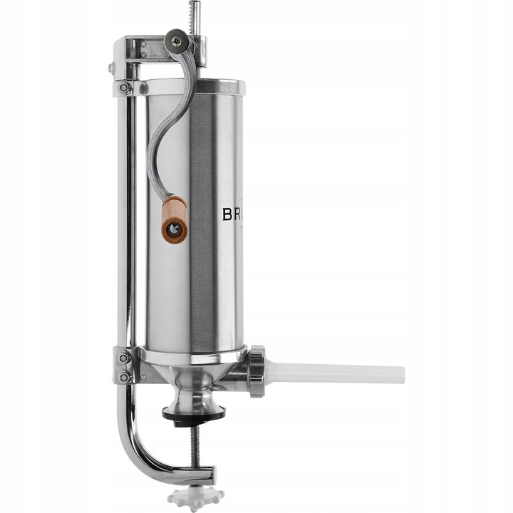 PIONOWA NADZIEWARKA DO KIEŁBAS BROWIN STAL NIERDZEWNA 311007 4 lejki 2,5 kg