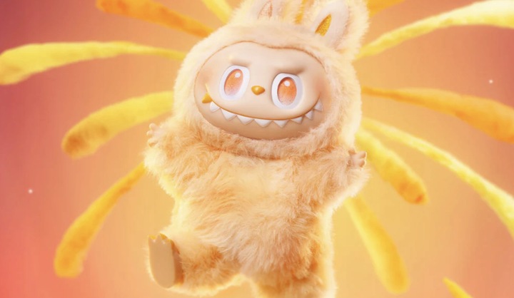 Labubu Big Into Energy Brelok