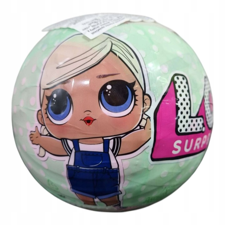 LOL Laleczka LALKA w kuli niespodziance L.O.L. Surprise!
