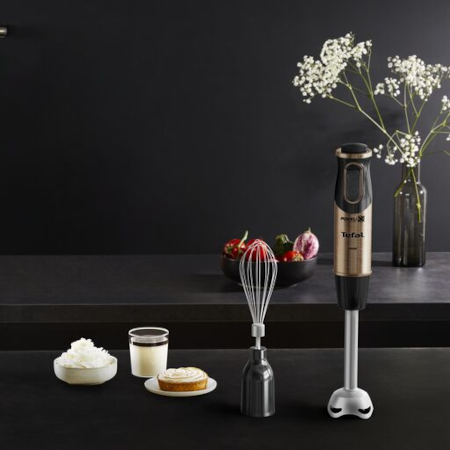 Blender ręczny rozdrabniacz TEFAL Quickchef HB656G10 3w1