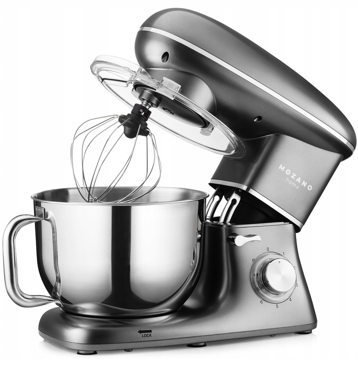 ROBOT PLANETARNY KUCHENNY MIKSER 3 MIESZADŁA MISA 6.2L MOCNY