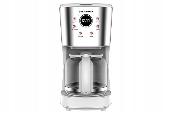 Ekspres do kawy przelewowy Blaupunkt CMD802WH 1,5 l 900 W biały