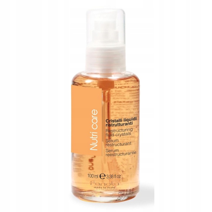FANOLA NOURISHING REKONSTRUUJĄCE KRYSZTAŁKI 100 ML