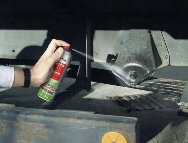 WURTH Odrdzewiacz ROST-OFF PLUS 400ml SMAR OMC2 Efekt Smarowania Zestaw2szt