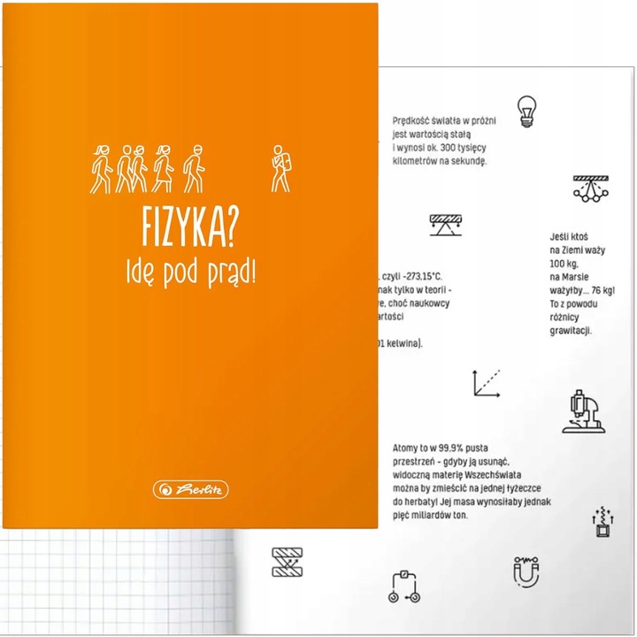 ZESTAW 10 ZESZYTÓW PRZEDMIOTOWYCH ZE ŚCIĄGĄ 60k A5 klasa 7-8 + ZAKŁADKA