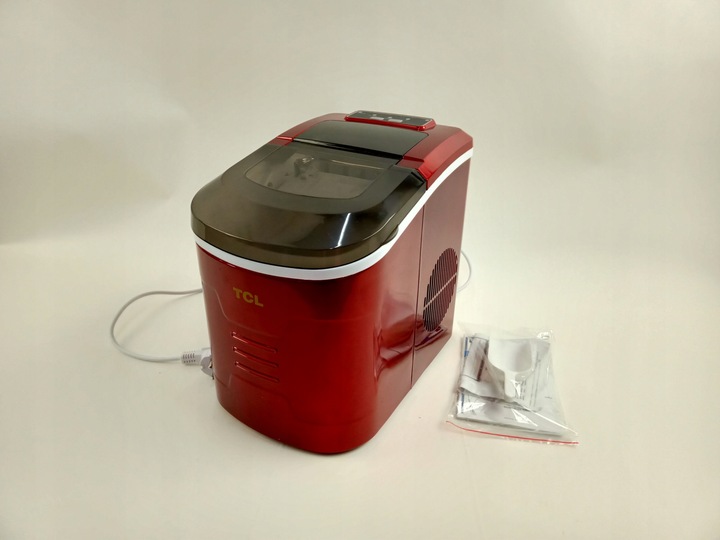 KOSTKARKA DO LODU TCL ICE R9 CZERWONA