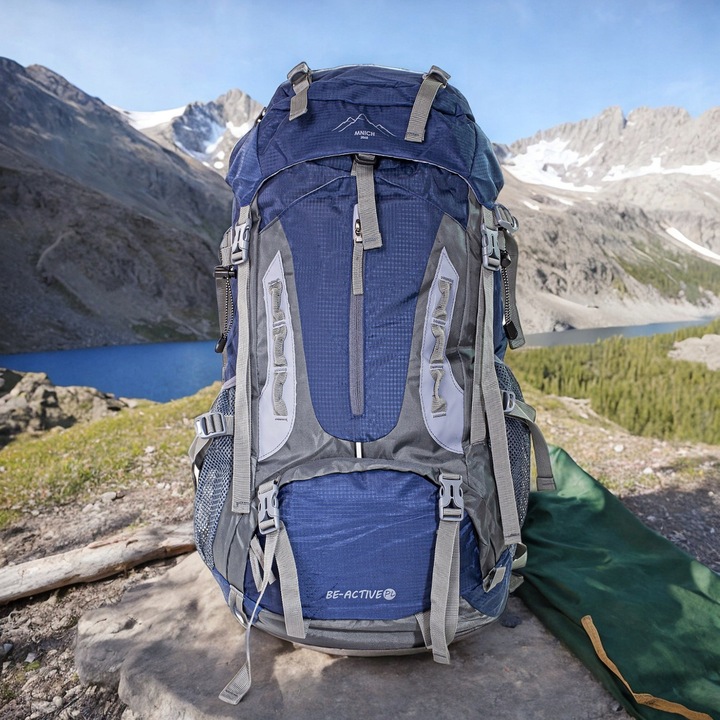 PLECAK TURYSTYCZNY TREKKINGOWY GÓRSKI MOCNY PODRÓŻNY W GÓRY POJEMNY 70l