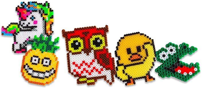 KORALIKI DO PRASOWANIA PRASOWANKA KUFEREK ZESTAW 6000 ELEMENTÓW DLA DZIECI