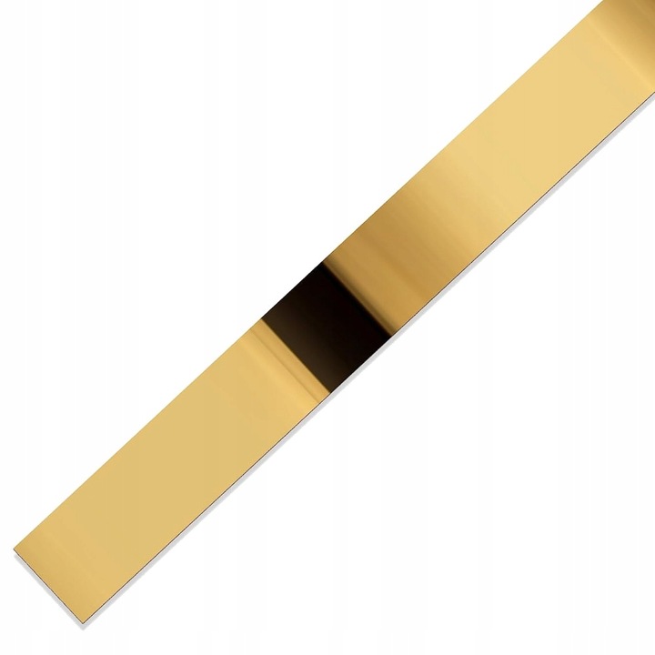 LISTWA DEKORACYJNA OZDOBNA ZŁOTA PVC 21mm GOLD 10 METRÓW SAMOPRZYLEPNA