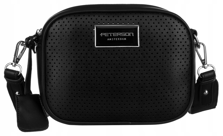Modna torebka miejska listonoszka damska na ramię torebki PETERSON