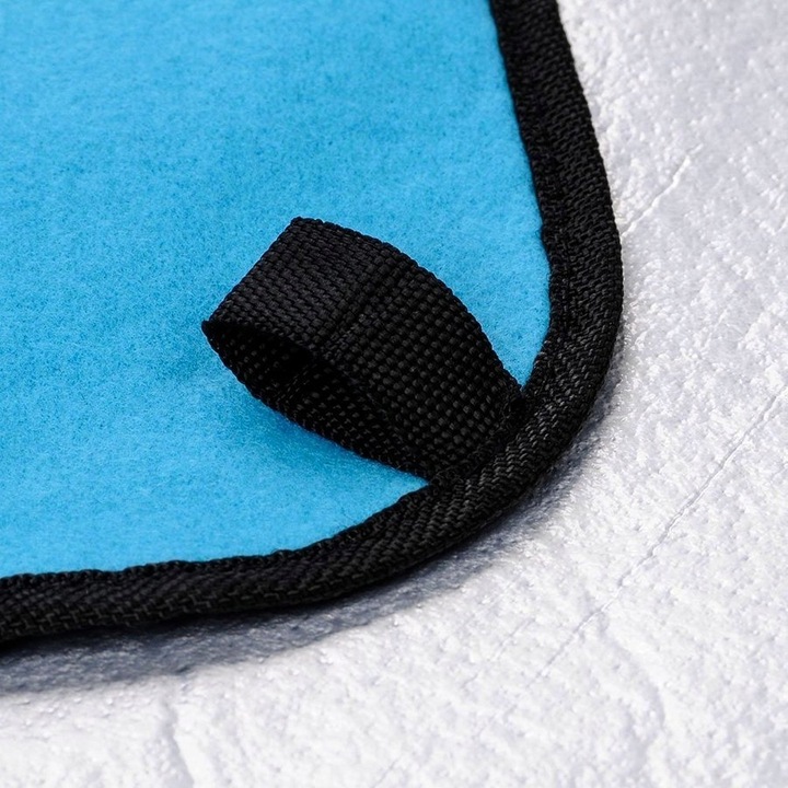 Koc Na Plażę Piknik Do Ogrodu Polarowy 220x260 cm