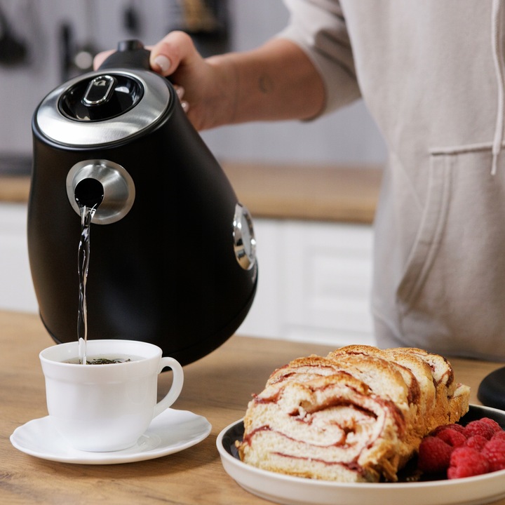 CZAJNIK ELEKTRYCZNY BEZPRZEWODOWY 2200W MOCNY Z TERMOMETREM Huslog AK-0932