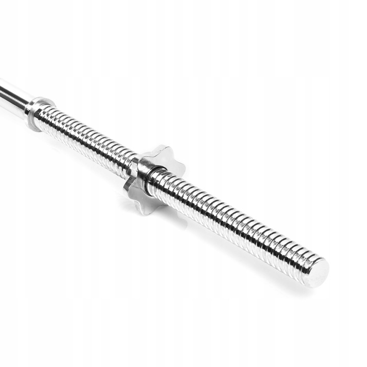 Gryf prosty śrubowy 150 cm / 28 mm