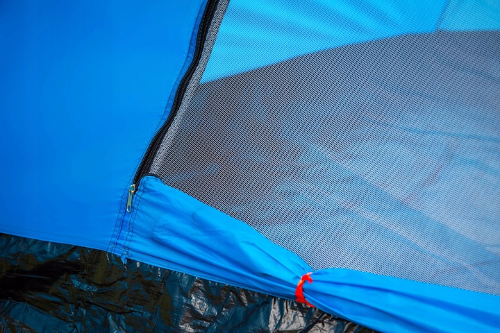 Namiot turystyczny kempingowy DUŻY SOLIDMY 6-osobowy IGLOO 240x290cm