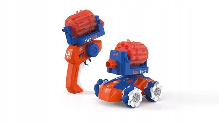 CARRERA RC CARS NERF(TM) BLASTING CAR