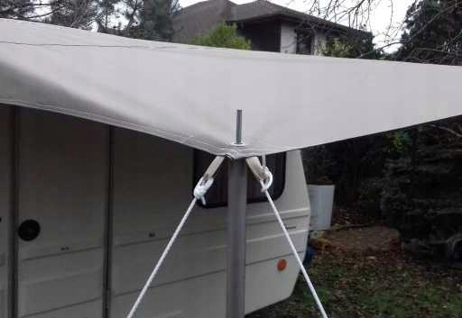 Daszek do przyczepy Niewiadów N126 N Premium N126N