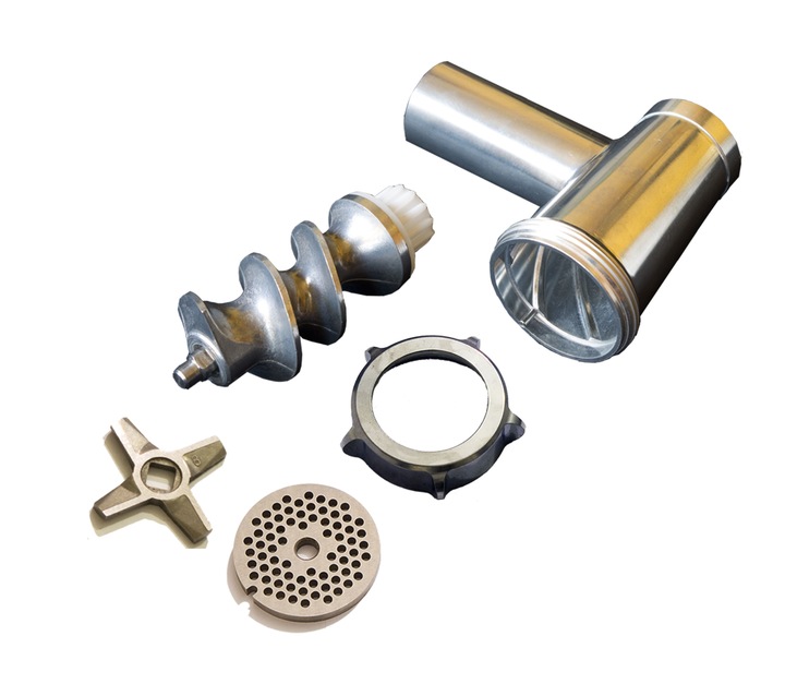 KOMORA MIELENIA MASZYNKI MIĘSA ZELMER NR 8 KOMPLET