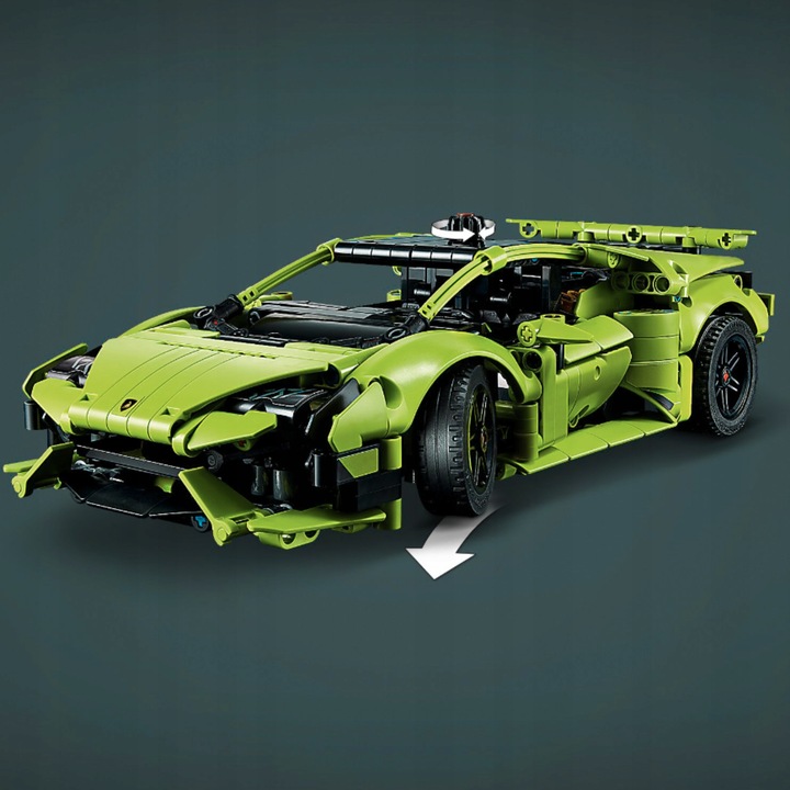 LEGO TECHNIC SUPER SAMOCHÓD Car LAMBORGHINI HURACAN TECNICA Auto Model tech