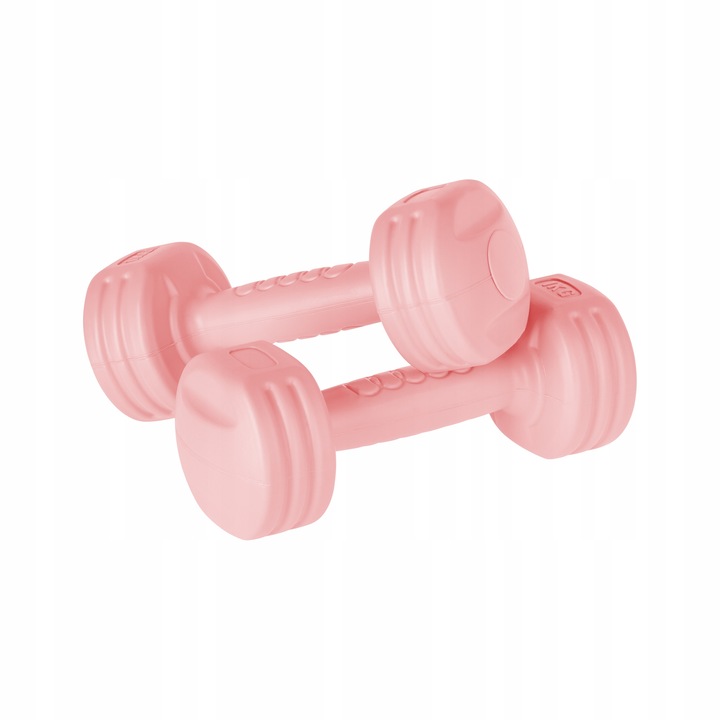 Hantelki bitumiczne zestaw hantli 20kg 2x1kg 2x2kg 2x3kg 2x4kg REBEL