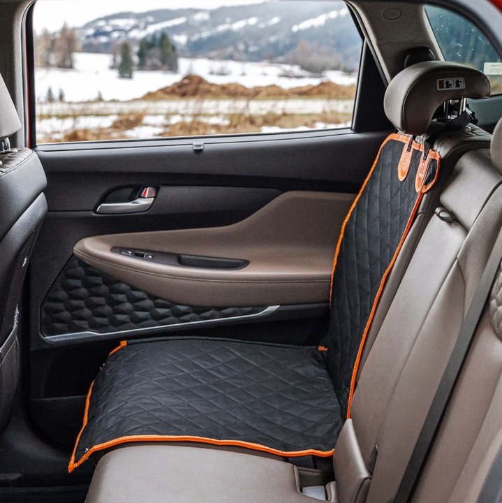 MATA DLA PSA DO SAMOCHODU POKROWIEC SIEDZENIE UNIWERSALNA SAMOCHODOWA 4W1