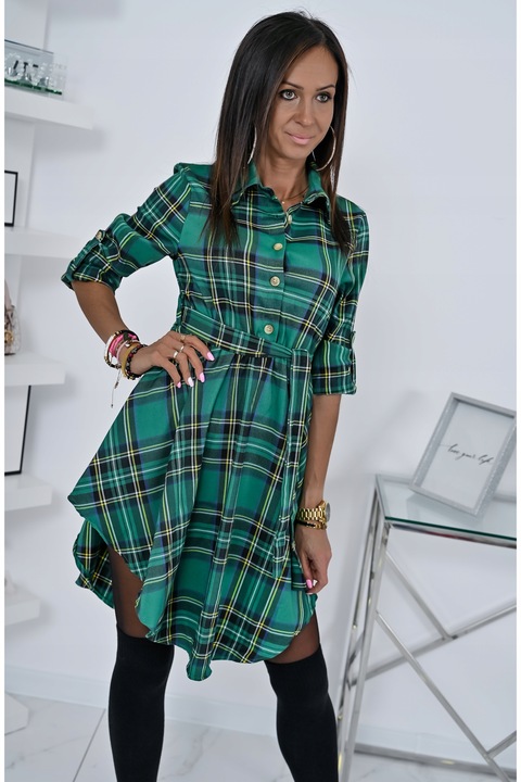 EFEKTOWNA ASYMETRYCZNA SUKIENKA ALAINA! WZ.1