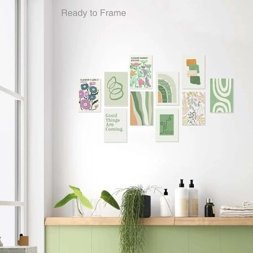 Kolaż Ścienny Ozdoba Naklejki Dekoracja do domu biura 50 sztuk