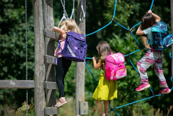 TORNISTER PLECAK SZKOLNY HERLITZ LOOP KOLIBER 1-3