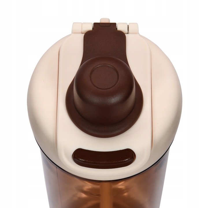 Butelka na wodę z sitkiem słomką bidon BPA free Majestic Sport 950 ml