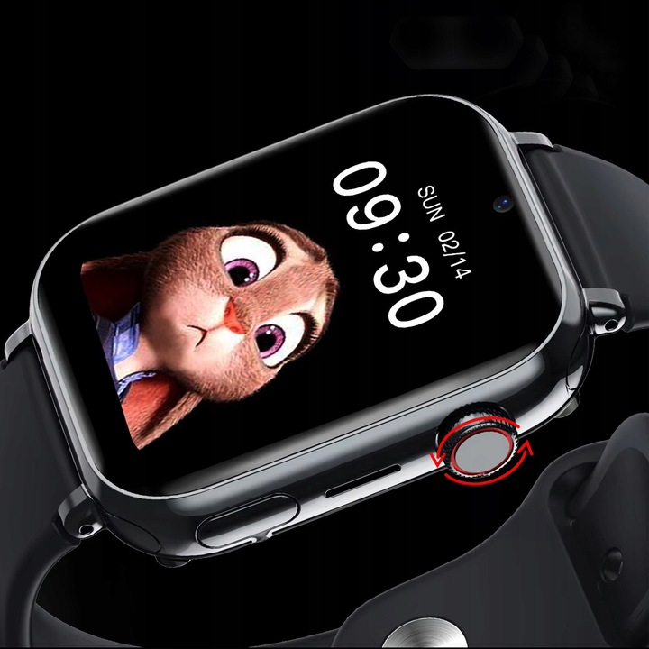 ZEGAREK SMARTWATCH YOUNG SIM PL LOKALIZATOR GPS + WIFI + LBS SIEĆ 4G