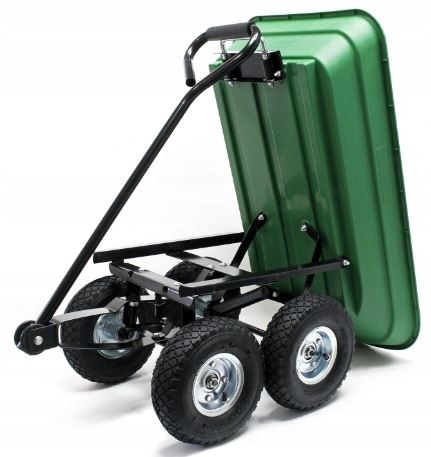 TACZKA WÓZEK OGRODOWY TRANSPORTOWY WYWROTKA