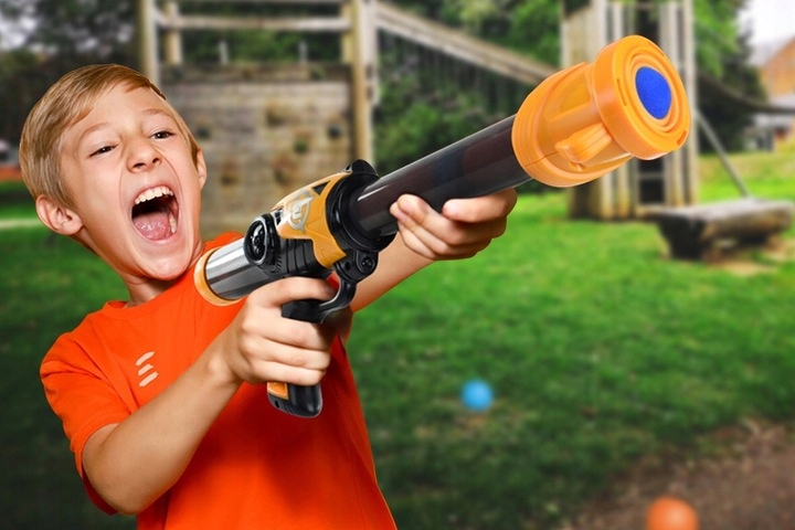 Zabawka Dla Dzieci Strzelanie do Celu Robot Roboschoot Licznik Punktów