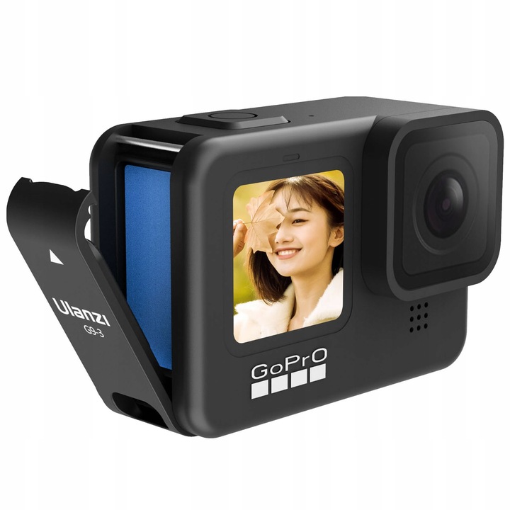 Ulanzi G9-3 Zaślepka Baterii GoPro HERO 10/9 z otworem do ładowania