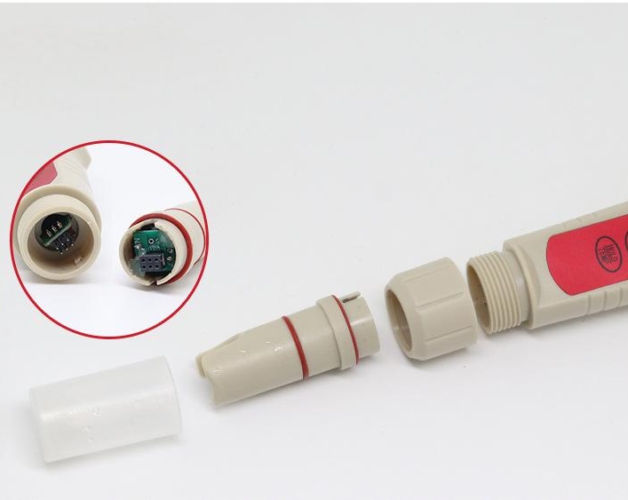 PROFESJONALNY MIERNIK TESTER PH TDS EC TEMP 4 W 1