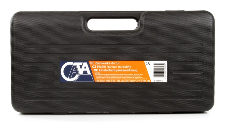 PRASKA ZACISKARKA HYDRAULICZNA DO RUR PEX (TH+U+V)